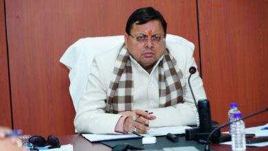 मुख्यमंत्री धामी की कैबिनेट बैठक ख़त्म, कई प्रस्तावों को मिली मंजूरी