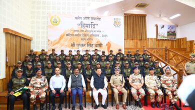 मुख्यमंत्री पुष्कर सिंह धामी ने आईटीबीपी के हिमाद्री ट्रैकिंग अभियान-2025 को हरी झंडी दिखाकर किया रवाना
