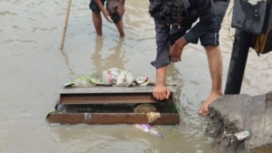 जिला प्रशासन की क्यूआरटी बारिश के दौरान रही सक्रिय..प्रिंस चौक पर जलभराव की स्थिति में जलभराव के कारक को तत्काल किया दूर….