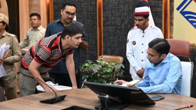 आईटीबीपी इंस्पेक्टर बात-बात में तान देता था बेटे ,पत्नि पर बंन्दूक; प्रशासन का सख्त एक्शन; ऑन द स्पॉट लाईसेंस निलम्बित