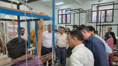 रेशम फेडरेशन के नवाचारों ने बटोरी सराहना, केंद्र सरकार के अधिकारियों ने किया निरीक्षण