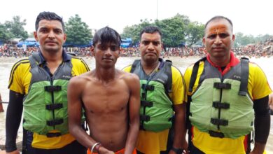 SDRF उत्तराखंड ने कांवड़ मेले में 7 श्रद्धालुओं को डूबने से बचाया