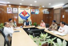 मुख्य सचिव ने ली प्रदेश के धार्मिक स्थलों की सुरक्षा व्यवस्थाओं को लेकर वरिष्ठ अधिकारियों के साथ बैठक
