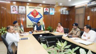 मुख्य सचिव ने ली प्रदेश के धार्मिक स्थलों की सुरक्षा व्यवस्थाओं को लेकर वरिष्ठ अधिकारियों के साथ बैठक