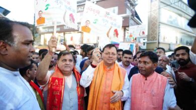 प्रधानमंत्री नरेंद्र मोदी के आह्वान को आत्मसात करते हुए सीएम धामी ने प्रदेशवासियों से स्वदेशी उत्पाद अपनाने की अपील की