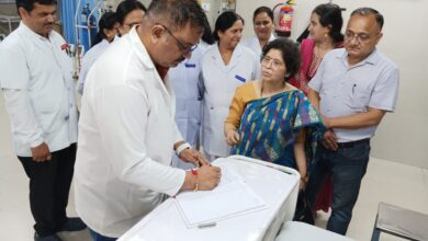 कोरोनेशन अस्पताल देहरादून का औचक निरीक्षण: डीजी हेल्थ ने दिए सख्त निर्देश