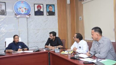 परेड ग्राउंड में आयोजित होगा राष्ट्रीय खेल दिवस पर रंगारंग समारोह