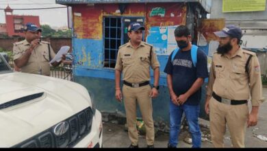 गुण्डा अधि0 के तहत एक आदतन अपराधी को दून पुलिस ने किया तड़ीपार