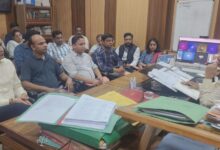 एडीएम (वि.रा) केके मिश्रा ने परीक्षा के लिए तैनात मजिस्ट्रेटों के साथ की बैठक, परीक्षा को शांतिपूर्ण संपन्न कराने के दिए निर्देश