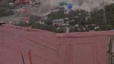 धराली में बादल फटने जैसी स्थिति, खीर गाड़ में उफान से भारी नुकसान