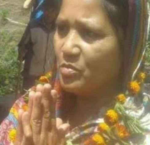 दुःखद : थराली की पूर्व विधायक का हुआ निधन दुःखद : थराली की पूर्व विधायक का हुआ निधन